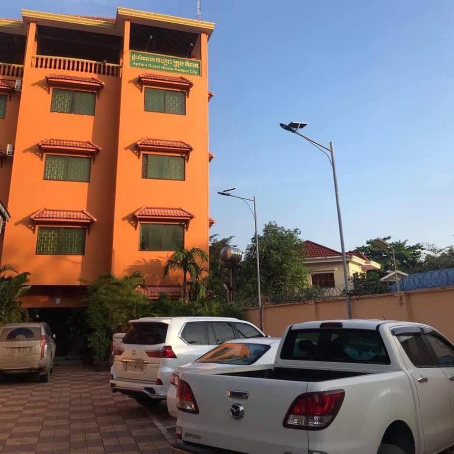 Apsara Guest House Kampot City Zewnętrze zdjęcie