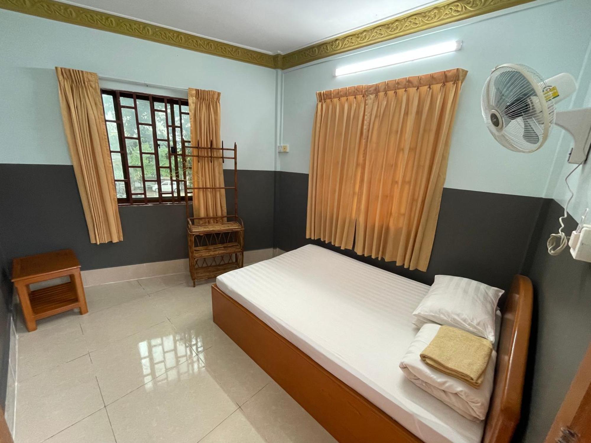 Apsara Guest House Kampot City Zewnętrze zdjęcie