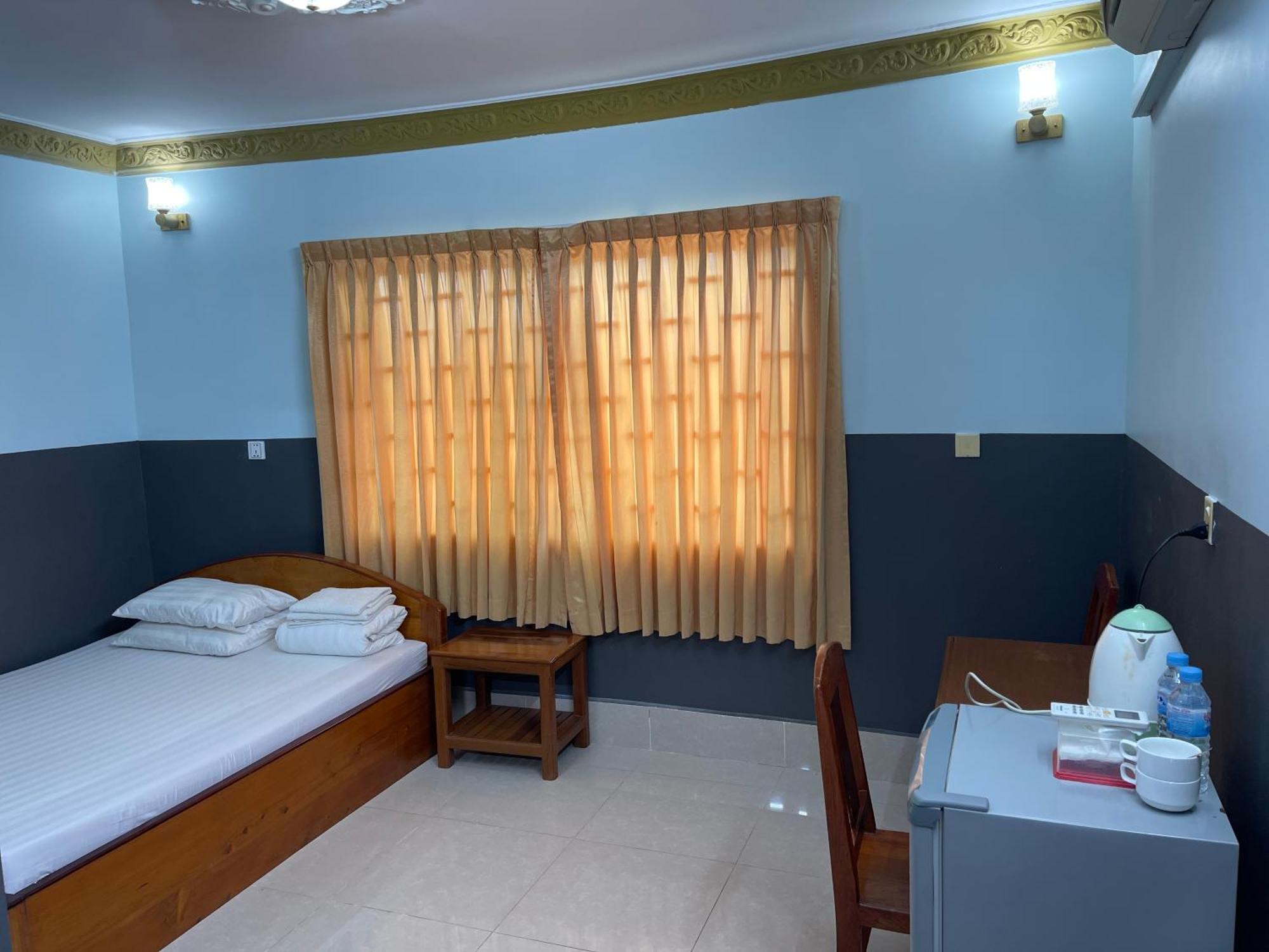 Apsara Guest House Kampot City Zewnętrze zdjęcie