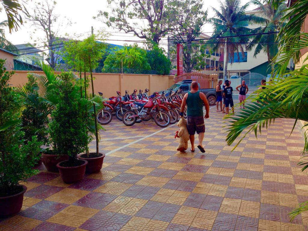 Apsara Guest House Kampot City Zewnętrze zdjęcie
