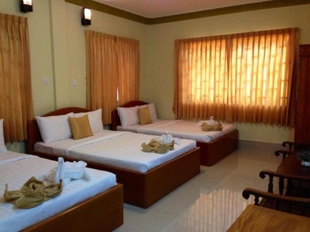 Apsara Guest House Kampot City Pokój zdjęcie