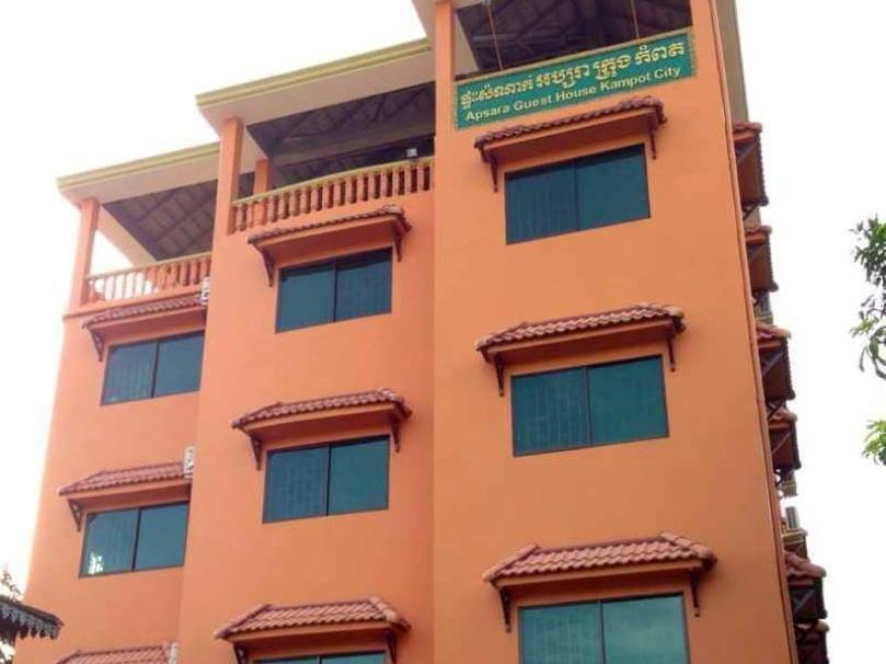Apsara Guest House Kampot City Zewnętrze zdjęcie