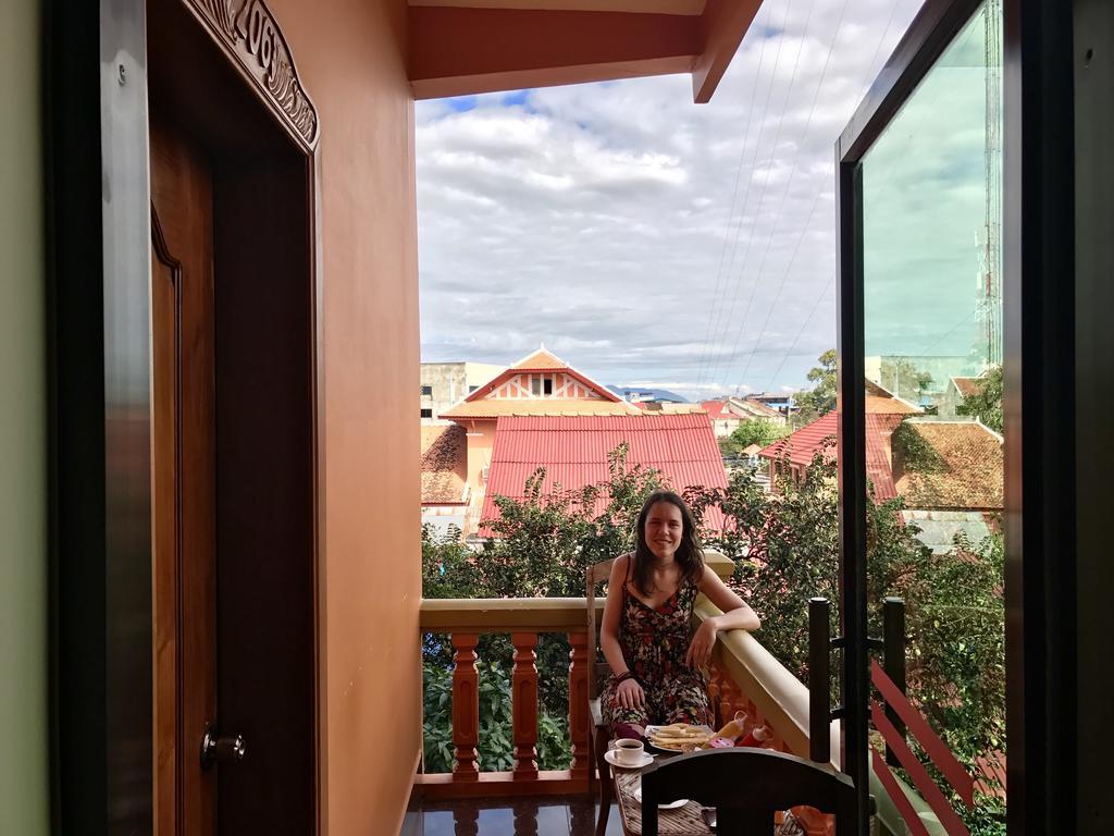 Apsara Guest House Kampot City Zewnętrze zdjęcie