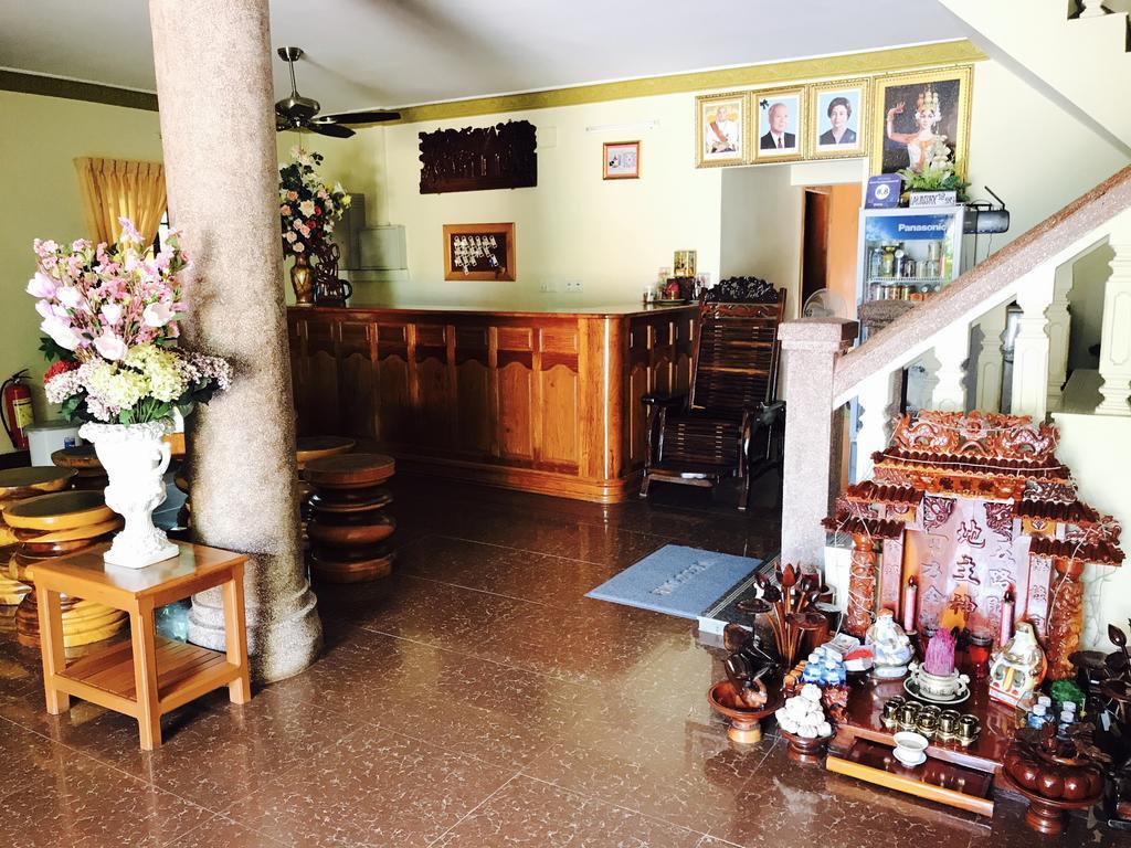 Apsara Guest House Kampot City Zewnętrze zdjęcie