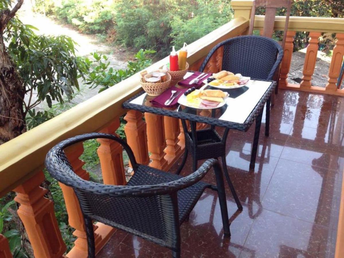 Apsara Guest House Kampot City Zewnętrze zdjęcie