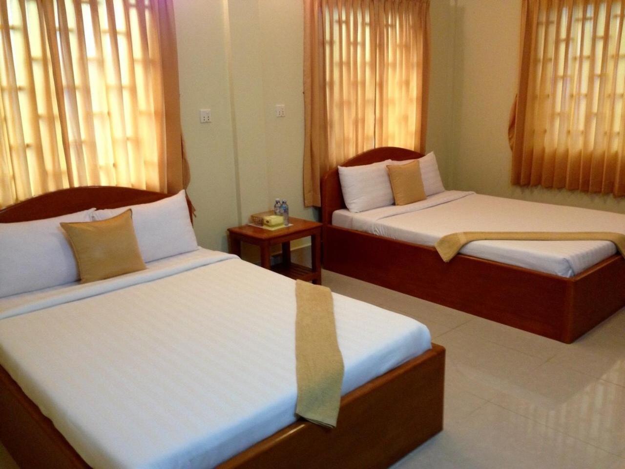 Apsara Guest House Kampot City Zewnętrze zdjęcie